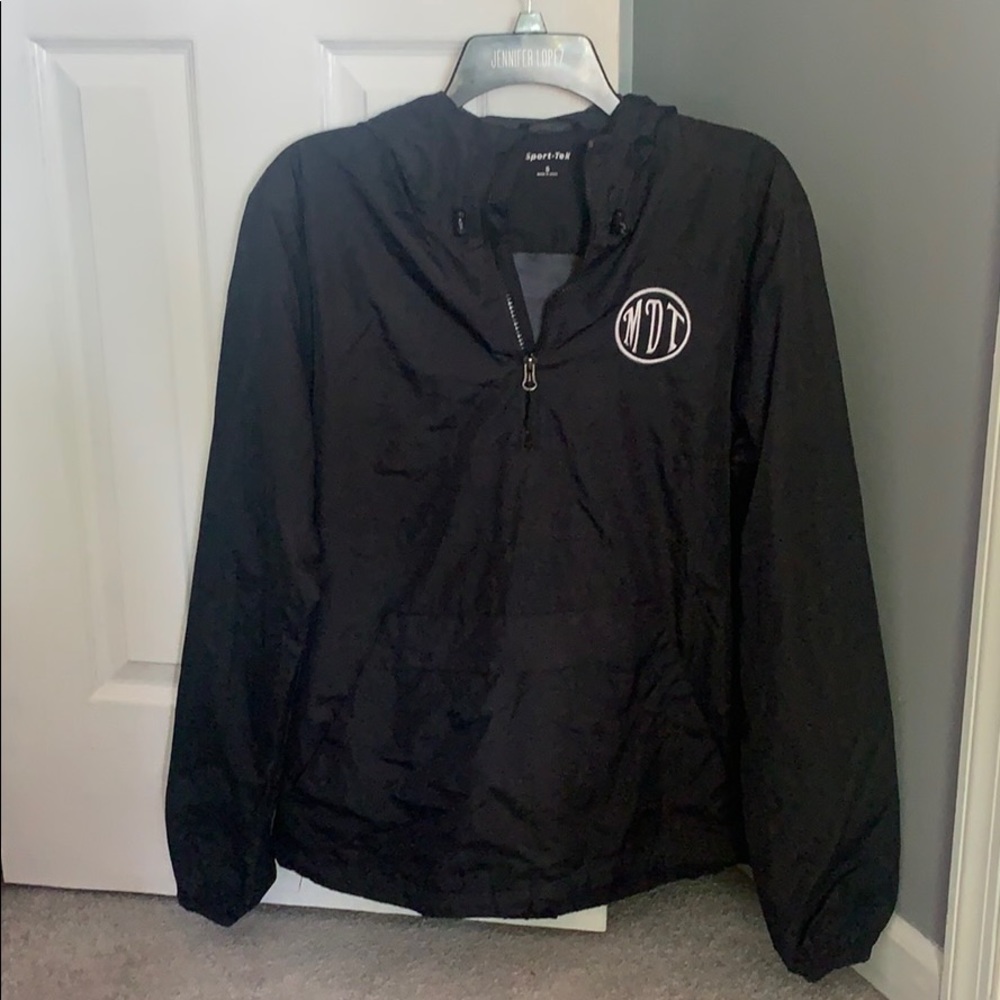 Maryland Twisters Reign Raincoat